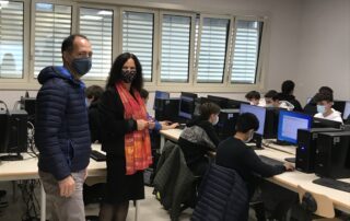 Attività in laboratorio