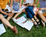 Gruppo di studenti
