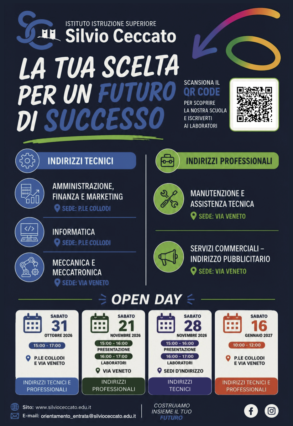 Open Day 2026-2027
